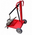 Air wrench moving cart